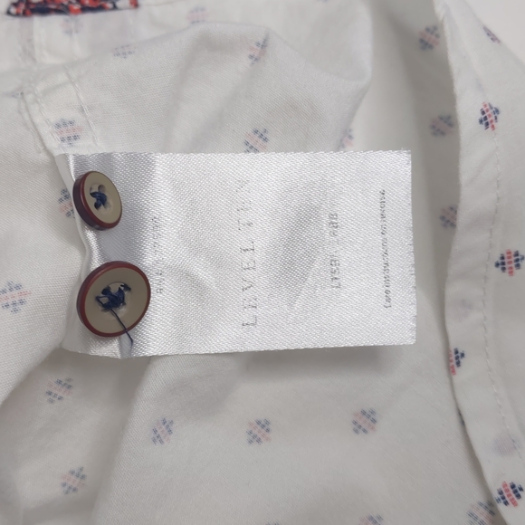 Level Ten Button down shirt Boys Size Medium 10/12 - Picture 5 of 6